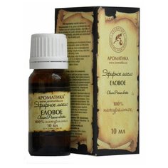 Ароматика эфирное масло Ель