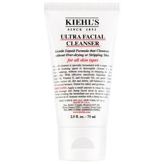 Kiehls очищающий гель для