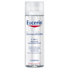 Eucerin свежающий и очищающий