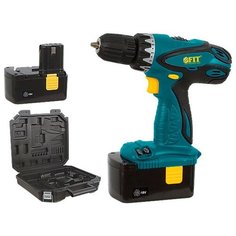 Аккумуляторная дрель-шуруповерт F.It