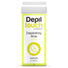 Depiltouch Гелевый воск Лимон в
