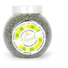 СпивакЪ Соль для ванн Fresh 600 г