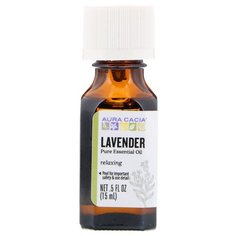 Aura Cacia эфирное масло Лаванда