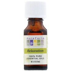 Aura Cacia эфирное масло
