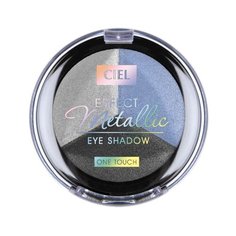 CIEL Тени для век трио Metallic