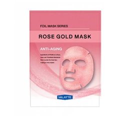 Маска Milatte Rose gold mask