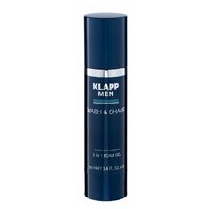 Гель для бритья и умывания Wash Klapp