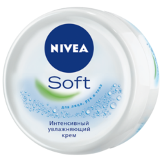 Крем для тела Nivea Soft