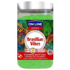 ON LiNE Соль для ванн Senses