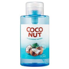 Scinic очищающая вода с кокосом