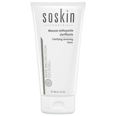 Soskin очищающий мусс для лица