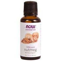 NOW эфирное масло Мускатный орех