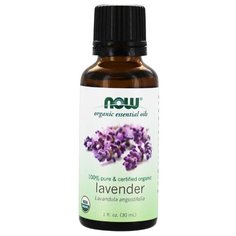 NOW эфирное масло Лаванда Organic
