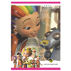 Цветной картон Алиса Action!