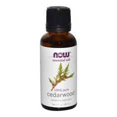 NOW эфирное масло Кедр