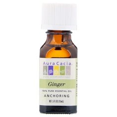 Aura Cacia эфирное масло Имбирь