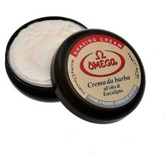 Крем-мыло для бритья с маслом Omega