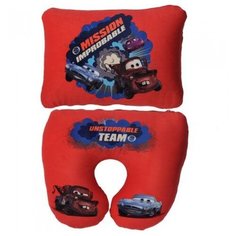 Подушка для шеи СмолТойс Тачки