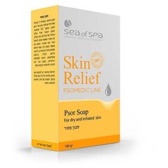 Мыло кусковое Sea of Spa Psor