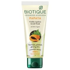 Biotique гель-скраб для лица
