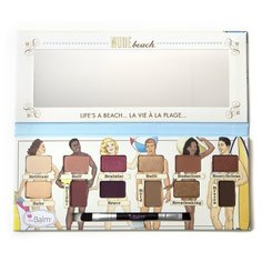 TheBalm Палетка теней Nude Beach