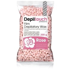 Depiltouch Пленочный воск Роза