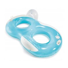 Круг Intex Двойной с