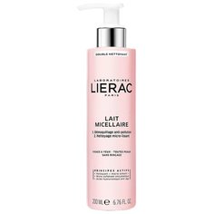 Lierac мицеллярное молочко Lait