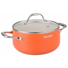 Кастрюля Rondell Terrakotte 32 л