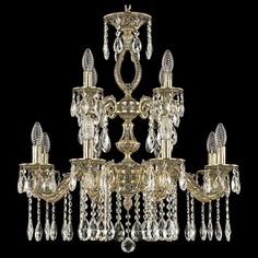 Подвесная люстра 7102 71302/8+4/210/2d A GB Bohemia Ivele Crystal