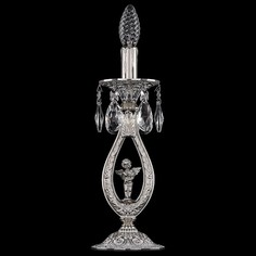 Настольная лампа декоративная 7100 71400L/1-33 NW FA10S Bohemia Ivele Crystal