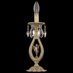 Настольная лампа декоративная 7200 72400L/1-33 FP FA5S Bohemia Ivele Crystal