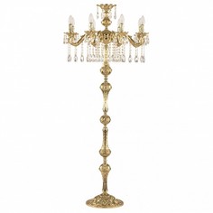 Торшер 7102 71202T/8/210/A G Bohemia Ivele Crystal