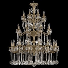 Подвесная люстра 7202 72102/16+8+8/360/3d A FP Bohemia Ivele Crystal
