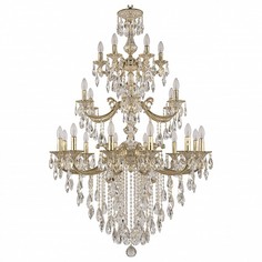 Подвесная люстра 7208 72108/12+6+6/300/3d B GW Bohemia Ivele Crystal