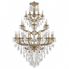 Подвесная люстра 7116 71116/12+6+6/300/3d B FP Bohemia Ivele Crystal