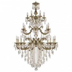 Подвесная люстра 7209 72109/12+6+6/300/3d B GB Bohemia Ivele Crystal