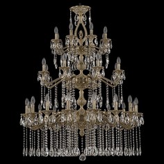 Подвесная люстра 7202 72402/16+8+8/360/3d A FP FA2B Bohemia Ivele Crystal