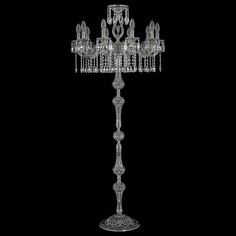 Торшер 7101 71401T/10/210 A NB FA5S Bohemia Ivele Crystal