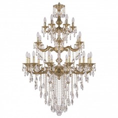 Подвесная люстра 7214 72114/12+6+6/300/3d/B G Bohemia Ivele Crystal