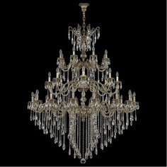 Подвесная люстра 7104 71104/16+8+8/550/3D B GB Y1 Bohemia Ivele Crystal