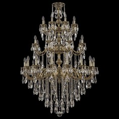 Подвесная люстра 7201 72101/16+8+8/360/3d B GB Bohemia Ivele Crystal
