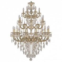 Подвесная люстра 7217 72117/12+6+6/300/3d B GW Bohemia Ivele Crystal