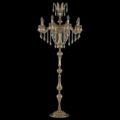 Торшер 7102 71102T/8/210 B G Y4 Bohemia Ivele Crystal