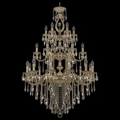 Подвесная люстра 7201 72401/12+6+6/300/3d B GW FL3M Bohemia Ivele Crystal