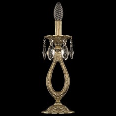Настольная лампа декоративная 7100 71300L/1-33 G Bohemia Ivele Crystal