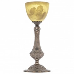Настольная лампа декоративная 7100 71100L/15 NW P1 Angel Bohemia Ivele Crystal