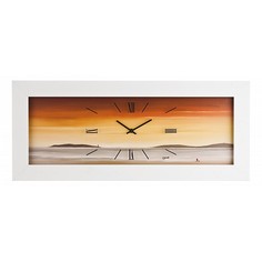 Настенные часы (66х28 см) Lowell 11071RS