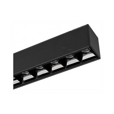 Встраиваемый светильник MAG-LASER-45-L160-6W Warm3000 (BK, 15 deg, 24V) 026935 Arlight