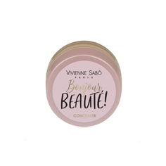 Vivienne Sabo Консилер Bounjour Beaute, оттенок 01 Светло-бежевый